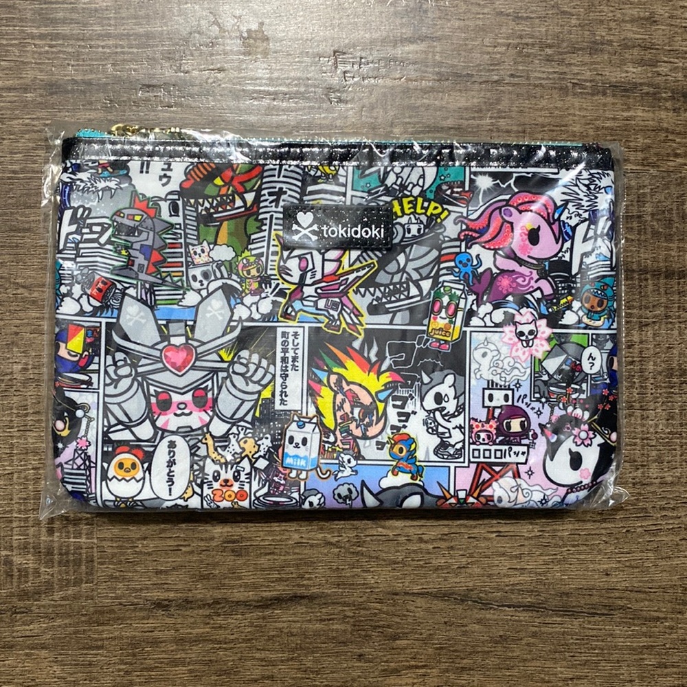 Tokidoki Wristlet 2021 Comicon Exclusive